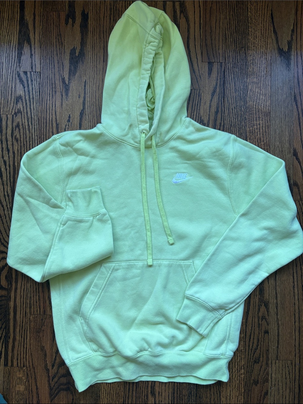 Nike women’s  Light Lime Hoodie